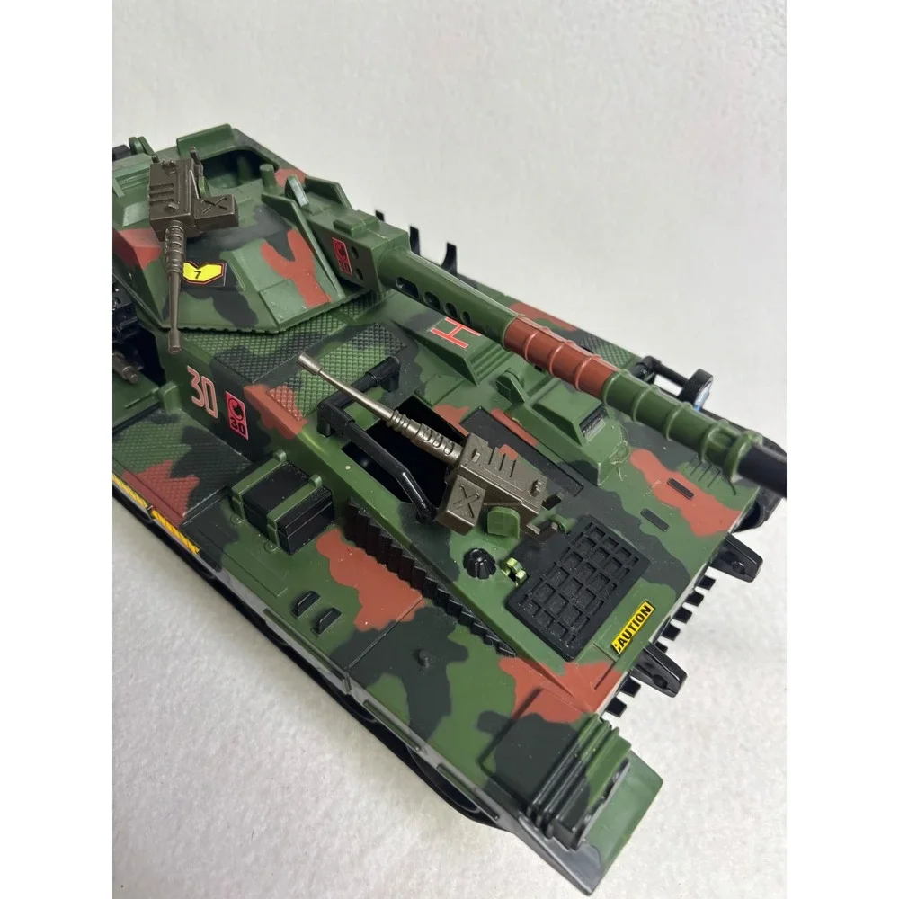 Military Camo Large Green Woodland Camouflage Combat Toy Tank